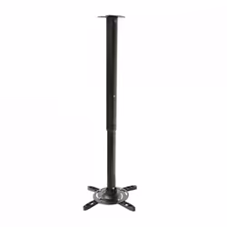 Support plafond ART P-105 pour écran jusquà 15 kg - Noir