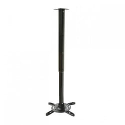 Support plafond ART P-105 pour écran jusquà 15 kg - Noir