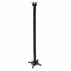 ART P-104, Plafond, 15 kg, Noir, -180 - 180°, -15 - 15°, 197 cm