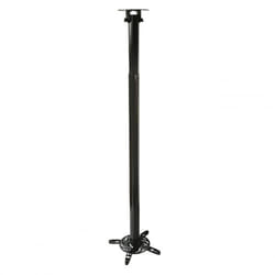 ART P-104 support pour projecteurs Plafond Noir