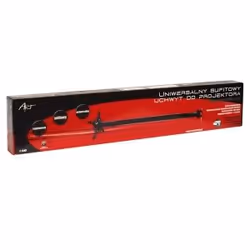 ART P-104 support pour projecteurs Plafond Noir