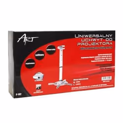 ART P-102 support pour projecteurs Plafond Argent