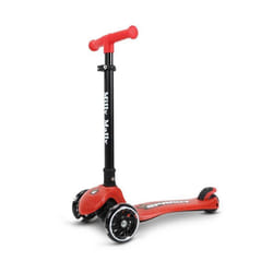 Scooter - Milly Mally - Sparky - Rouge - 3 roues - Pliable