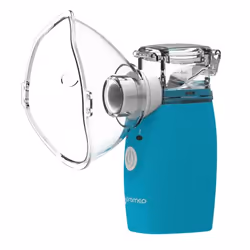 HI-TECH MEDICAL ORO-MESH, Inhalateur à vapeur, Bleu, Blanc, Batterie, 98 g