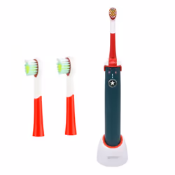 Oromed ORO-SONIC KIDS BOY, Enfant, Brosse à dents à ultrasons, Doux, 18000 mouvements par minute, Multicolore, Chargement