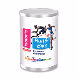 Activlab Run&Bike, Boisson pour le sport, Concentré, Liquide, Pot, Citron, Isotonique