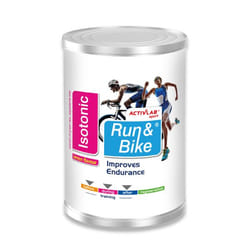 Activlab Run&Bike Boisson pour le sport Liquide