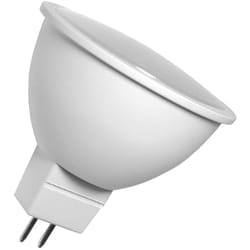 Ampoule led 6 Watts MR16 / GU5.3 6000K blanc froid 590 lumens