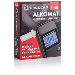 BACscan F-40 testeur d'alcool 0 - 4% 1% Gris - Vue supplémentaire 4