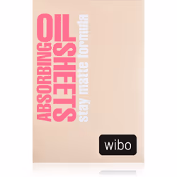 Le produit Wibo Oil Absorbing Sheets permet de rendre la peau de votre visage encore plus belle.