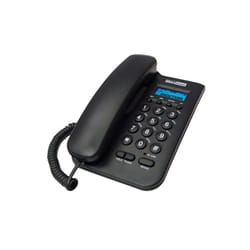 MaxCom KXT100 téléphone Noir