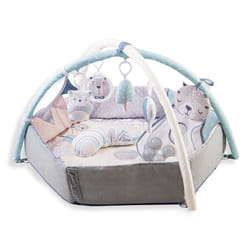 MoMi MAED00017 gymnase et tapis d'éveil pour bébé Multicolore Tapis de jeux pour bébé
