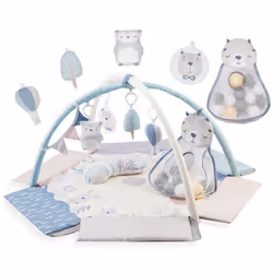 MoMi MAED00017 gymnase et tapis d'éveil pour bébé Multicolore Tapis de jeux pour bébé - Vue supplémentaire 4