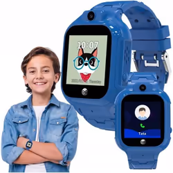 FOREVER Smartwatch GPS WiFi Kids See Me! 3 Bleu Montre connectée Enfant GPS