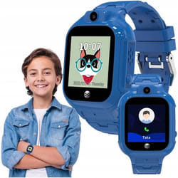 FOREVER Smartwatch GPS WiFi Kids See Me! 3 Bleu Montre connectée Enfant GPS