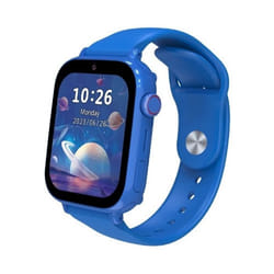 Montre connectée Forever GPS WiFi 4G pour enfants regardez-moi ! 3 KW-520 bleu