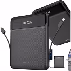 Forever Batterie Externe TB-200 20000mAh 100W Noir