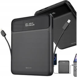 Forever Batterie Externe TB-200 20000mAh 100W Noir