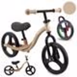 Draisienne - MoMi - ISOKA - Jusquà 35 kg - Roues 10 avec Lumières LED - Réglage sans outils