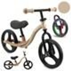 Draisienne - MoMi - ISOKA - Jusquà 35 kg - Roues 10 avec Lumières LED - Réglage sans outils