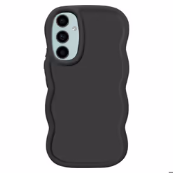 Coque - Candy - Samsung Galaxy A34 5G - Antichoc - Noir - Finition mate élégante