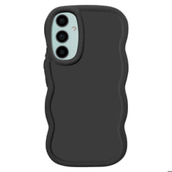 Coque - Candy - Samsung Galaxy A34 5G - Antichoc - Noir - Finition mate élégante