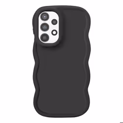 Coque - Candy - Samsung Galaxy A52/A52S 5G - Antichoc - Noir - Design moderne et élégant