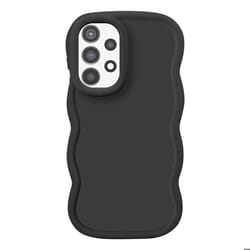 Coque - Candy - Samsung Galaxy A52/A52S 5G - Antichoc - Noir - Design moderne et élégant
