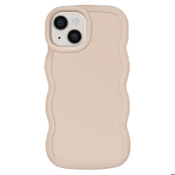 Coque - Candy - iPhone 14 - Antichoc - Beige - Design moderne et élégant