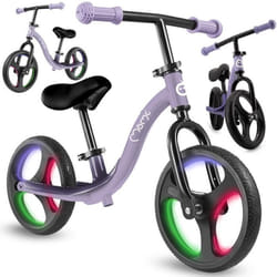 Draisienne - MoMi - ISOKA - Jusquà 35 kg - 10 Roues LED - Réglage sans outils