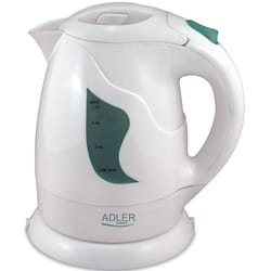 Adler AD 08 w bouilloire 1 L 850 W Blanc