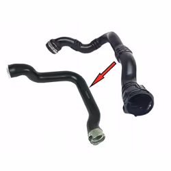 Remplacement du tuyau Intercooler turbo - TURBORURY - compatible avec Renault Laguna III 2.0 dCi numéro OE 8200551943