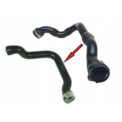 Remplacement du tuyau Intercooler turbo - TURBORURY - compatible avec Renault Laguna III 2.0 dCi numéro OE 8200551943