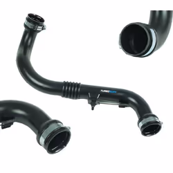 Remplacement tuyau turbo intercooler pour RENAULT MEGANE II SCENIC II GRAND SCENIC II 1.9 dCi numéro OE 8200201617 - TURBORUR ...