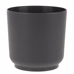 Opiflor Satina, Kit de plantation en pot, Autonome, Plastique, Anthracite, Cylindre, Intérieure