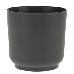 Opiflor Satina Intérieure Kit de plantation en pot Autonome Plastique Anthracite