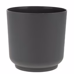 Opiflor 205572, Kit de plantation en pot, Autonome, Plastique, Anthracite, Rond, Intérieure
