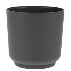 Opiflor 205572 pot à fleurs Intérieure Kit de plantation en pot Autonome Plastique Anthracite