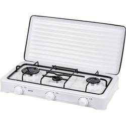 MPM KN-03/1K Blanc Comptoir 60 cm Gaz 3 zone(s)