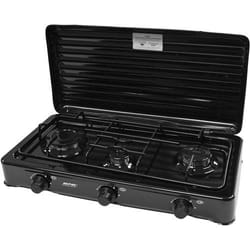 MPM SMILE-KN-03/1KB plaque Noir Comptoir 60 cm Gaz 3 zone(s)