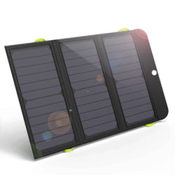 Allpowers AP-SP-002-BLA Panneau solaire 12 W