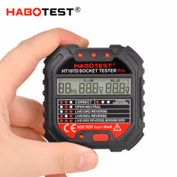Habotest HT107D testeur de cables Contact