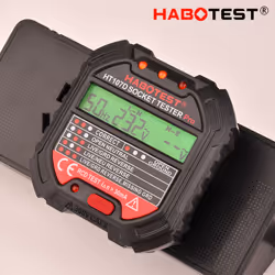 Habotest HT107D testeur de cables Contact