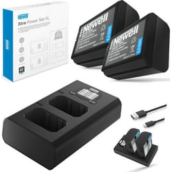 Batterie - Newell - NL3006 - DL-USB-C - 2 batteries NP-FW50 - Li-Ion - 72V