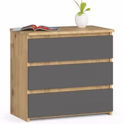 AKORD Furniture Factory OP0LCL-ARTSZA003, 3 tiroir(s), 350 mm, 600 mm, 570 mm