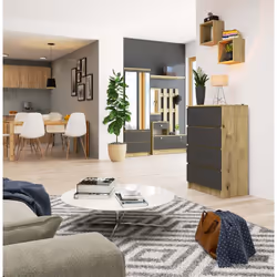 AKORD Furniture Factory OP0LK-6ARTSZAR003 Commode - Vue supplémentaire 4