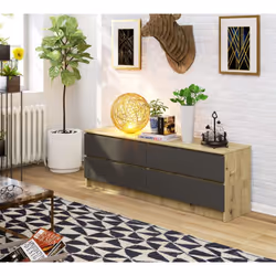 AKORD Furniture Factory OP0LK-1604SZ-ARTSZA Commode - Vue supplémentaire 4