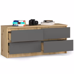 AKORD Furniture Factory OP0LK-120SZ4-ARTSZA Commode