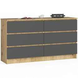 AKORD Furniture Factory OP0LK-140SZ6-ARTSZA Commode