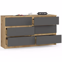 AKORD Furniture Factory OP0LK-140SZ6-ARTSZA Commode